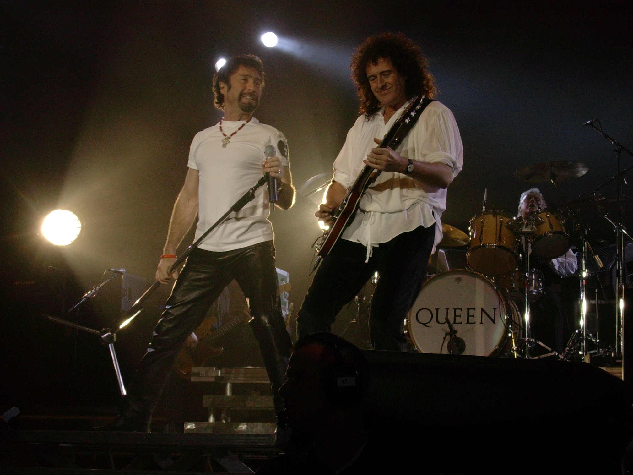 queen+paul rodgers pesaro italy